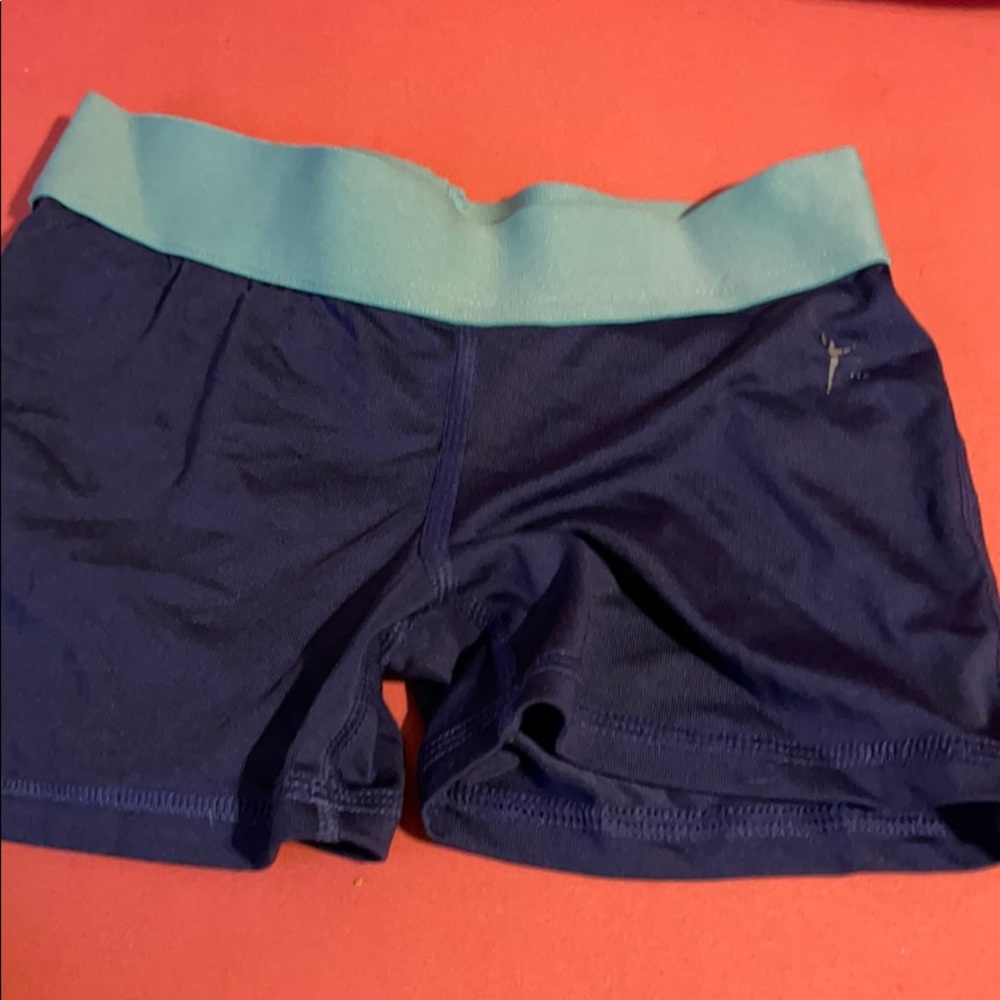 Gymnastics shorts